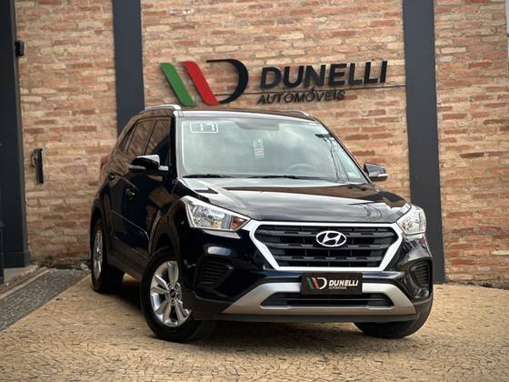 HYUNDAI CRETA 1.6 16V FLEX ATTITUDE AUTOMÁTICO HYUNDAI CRETA 1.6 16V FLEX ATTITUDE AUTOMÁTICO
